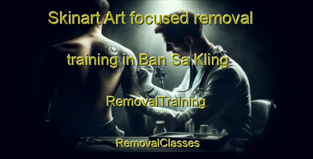 Skinart Art-focused removal training in Ban Sa Kling | RemovalTraining | RemovalClasses | SkinartTraining-Thailand