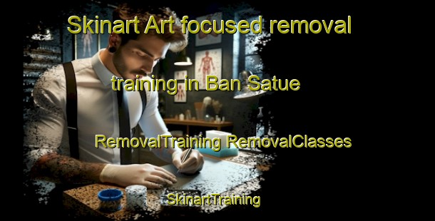 Skinart Art-focused removal training in Ban Satue | #RemovalTraining #RemovalClasses #SkinartTraining-Thailand