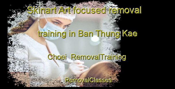 Skinart Art-focused removal training in Ban Thung Kae Choei | RemovalTraining | RemovalClasses | SkinartTraining-Thailand