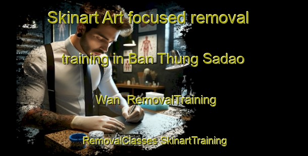 Skinart Art-focused removal training in Ban Thung Sadao Wan | #RemovalTraining #RemovalClasses #SkinartTraining-Thailand