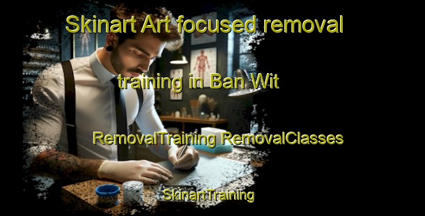 Skinart Art-focused removal training in Ban Wit | #RemovalTraining #RemovalClasses #SkinartTraining-Thailand