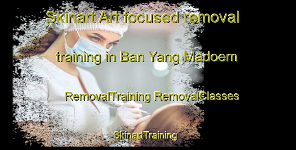 Skinart Art-focused removal training in Ban Yang Madoem | #RemovalTraining #RemovalClasses #SkinartTraining-Thailand