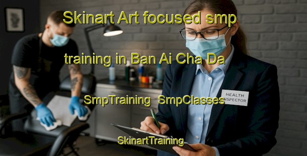 Skinart Art-focused smp training in Ban Ai Cha Da | SmpTraining | SmpClasses | SkinartTraining-Thailand