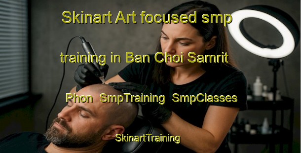 Skinart Art-focused smp training in Ban Choi Samrit Phon | SmpTraining | SmpClasses | SkinartTraining-Thailand