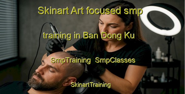 Skinart Art-focused smp training in Ban Dong Ku | SmpTraining | SmpClasses | SkinartTraining-Thailand