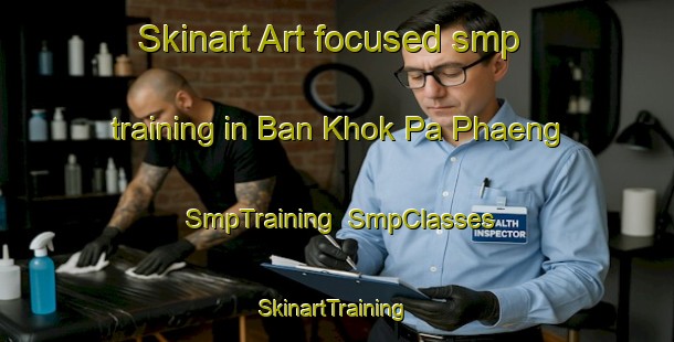 Skinart Art-focused smp training in Ban Khok Pa Phaeng | SmpTraining | SmpClasses | SkinartTraining-Thailand