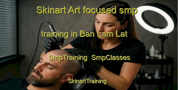 Skinart Art-focused smp training in Ban Lam Lat | SmpTraining | SmpClasses | SkinartTraining-Thailand