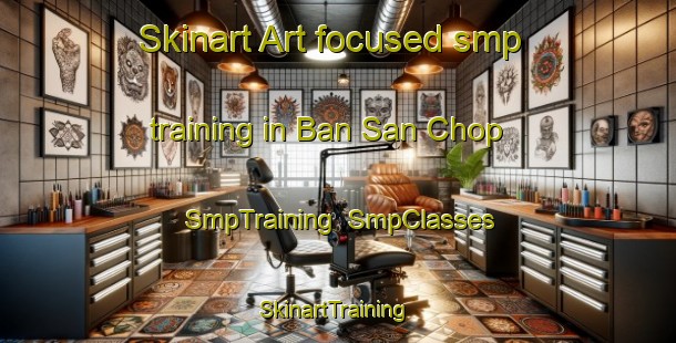 Skinart Art-focused smp training in Ban San Chop | SmpTraining | SmpClasses | SkinartTraining-Thailand