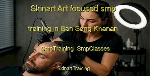 Skinart Art-focused smp training in Ban Sang Khanan | SmpTraining | SmpClasses | SkinartTraining-Thailand