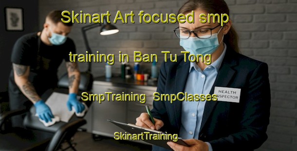 Skinart Art-focused smp training in Ban Tu Tong | SmpTraining | SmpClasses | SkinartTraining-Thailand
