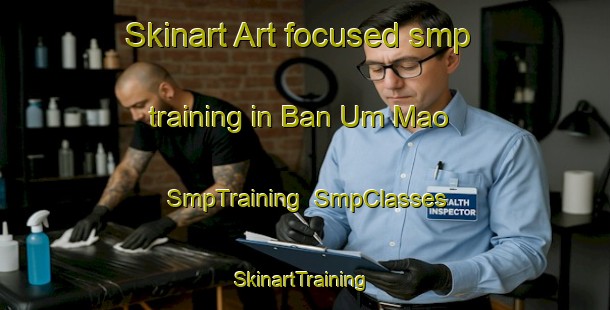 Skinart Art-focused smp training in Ban Um Mao | SmpTraining | SmpClasses | SkinartTraining-Thailand