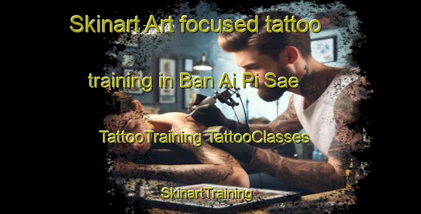 Skinart Art-focused tattoo training in Ban Ai Pi Sae | #TattooTraining #TattooClasses #SkinartTraining-Thailand