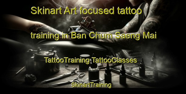 Skinart Art-focused tattoo training in Ban Chum Saeng Mai | #TattooTraining #TattooClasses #SkinartTraining-Thailand