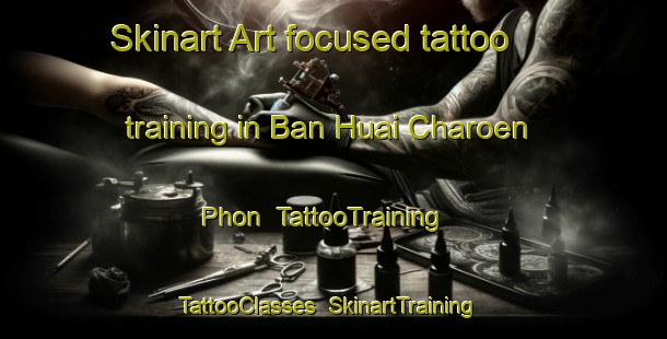 Skinart Art-focused tattoo training in Ban Huai Charoen Phon | TattooTraining | TattooClasses | SkinartTraining-Thailand