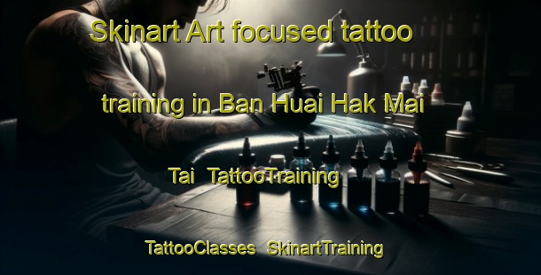 Skinart Art-focused tattoo training in Ban Huai Hak Mai Tai | TattooTraining | TattooClasses | SkinartTraining-Thailand