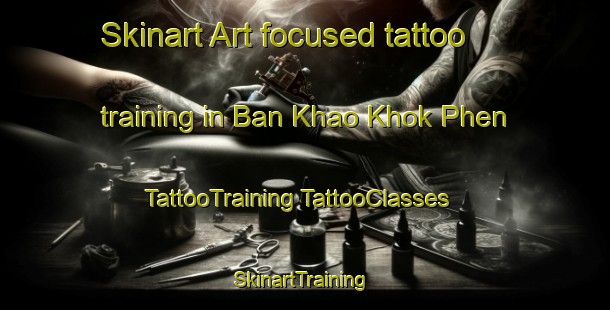 Skinart Art-focused tattoo training in Ban Khao Khok Phen | #TattooTraining #TattooClasses #SkinartTraining-Thailand