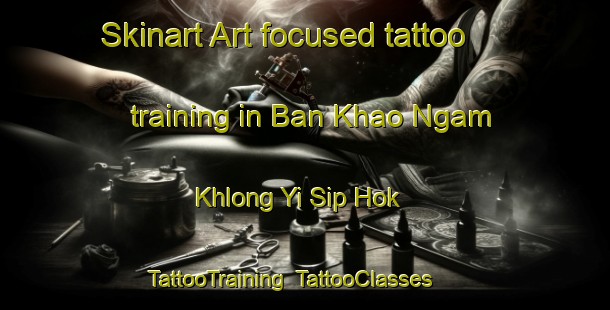 Skinart Art-focused tattoo training in Ban Khao Ngam Khlong Yi Sip Hok | TattooTraining | TattooClasses | SkinartTraining-Thailand