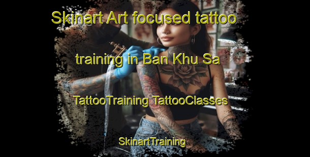 Skinart Art-focused tattoo training in Ban Khu Sa | #TattooTraining #TattooClasses #SkinartTraining-Thailand