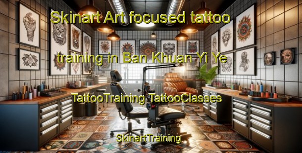 Skinart Art-focused tattoo training in Ban Khuan Yi Ye | #TattooTraining #TattooClasses #SkinartTraining-Thailand