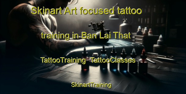 Skinart Art-focused tattoo training in Ban Lai That | TattooTraining | TattooClasses | SkinartTraining-Thailand