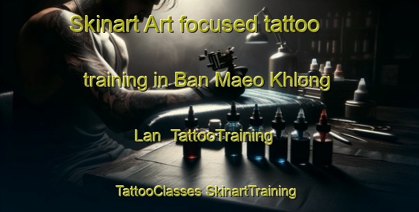 Skinart Art-focused tattoo training in Ban Maeo Khlong Lan | #TattooTraining #TattooClasses #SkinartTraining-Thailand