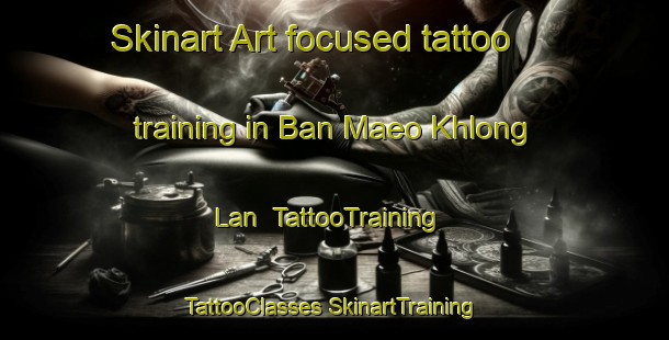 Skinart Art-focused tattoo training in Ban Maeo Khlong Lan | #TattooTraining #TattooClasses #SkinartTraining-Thailand