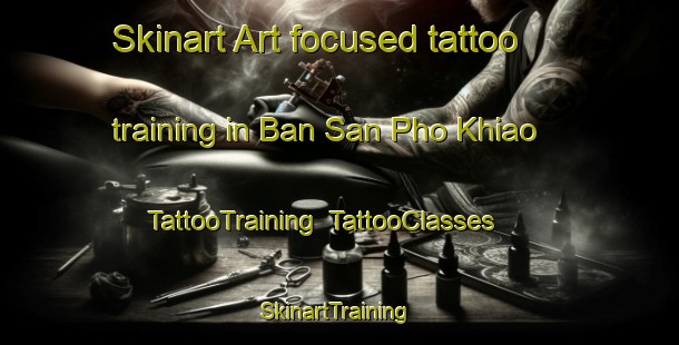 Skinart Art-focused tattoo training in Ban San Pho Khiao | TattooTraining | TattooClasses | SkinartTraining-Thailand