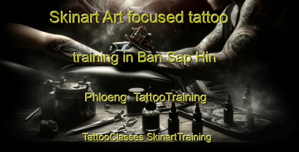 Skinart Art-focused tattoo training in Ban Sap Hin Phloeng | #TattooTraining #TattooClasses #SkinartTraining-Thailand