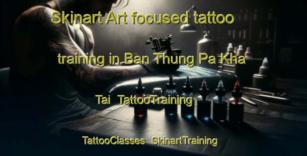 Skinart Art-focused tattoo training in Ban Thung Pa Kha Tai | TattooTraining | TattooClasses | SkinartTraining-Thailand