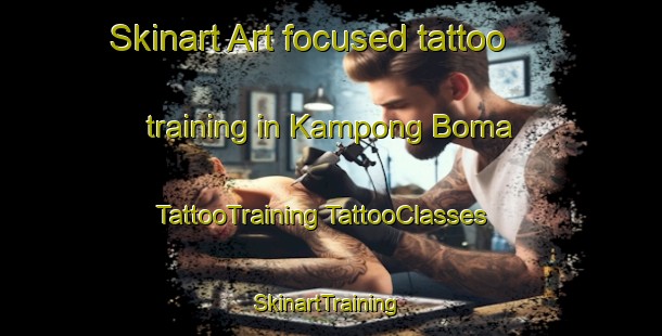 Skinart Art-focused tattoo training in Kampong Boma | #TattooTraining #TattooClasses #SkinartTraining-Thailand