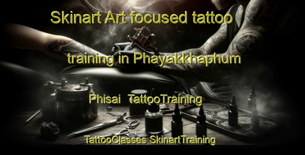 Skinart Art-focused tattoo training in Phayakkhaphum Phisai | #TattooTraining #TattooClasses #SkinartTraining-Thailand