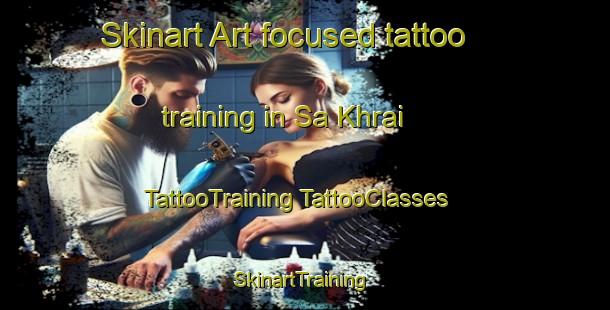 Skinart Art-focused tattoo training in Sa Khrai | #TattooTraining #TattooClasses #SkinartTraining-Thailand