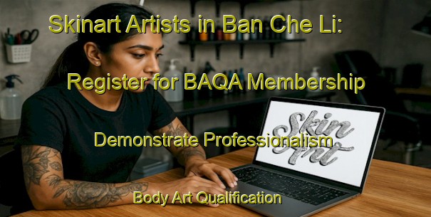 Skinart Artists in Ban Che Li: Register for BAQA Membership - Demonstrate Professionalism | Body Art Qualification Authority | BAQA-Thailand