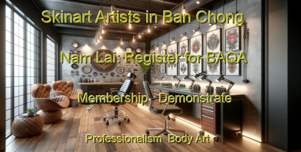 Skinart Artists in Ban Chong Nam Lai: Register for BAQA Membership - Demonstrate Professionalism | Body Art Qualification Authority | BAQA-Thailand