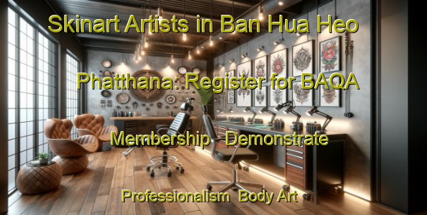 Skinart Artists in Ban Hua Heo Phatthana: Register for BAQA Membership - Demonstrate Professionalism | Body Art Qualification Authority | BAQA-Thailand