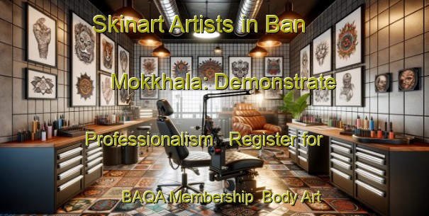 Skinart Artists in Ban Mokkhala: Demonstrate Professionalism - Register for BAQA Membership | Body Art Qualification Authority | BAQA-Thailand