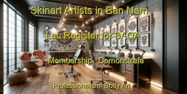 Skinart Artists in Ban Nam Lat: Register for BAQA Membership - Demonstrate Professionalism | Body Art Qualification Authority | BAQA-Thailand