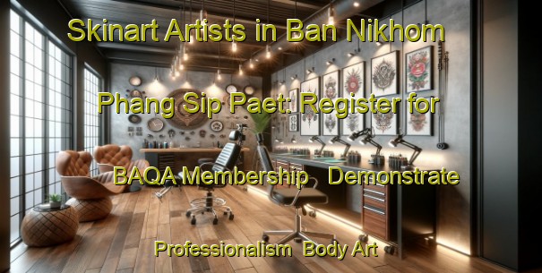 Skinart Artists in Ban Nikhom Phang Sip Paet: Register for BAQA Membership - Demonstrate Professionalism | Body Art Qualification Authority | BAQA-Thailand
