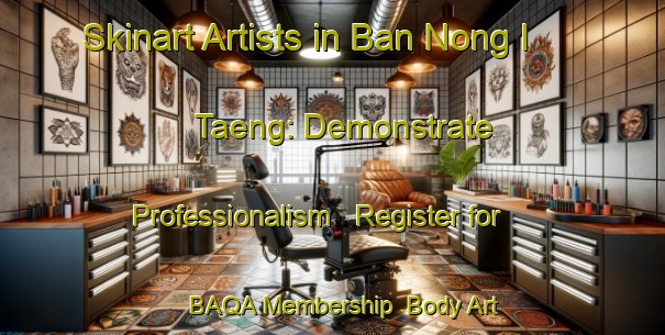 Skinart Artists in Ban Nong I Taeng: Demonstrate Professionalism - Register for BAQA Membership | Body Art Qualification Authority | BAQA-Thailand