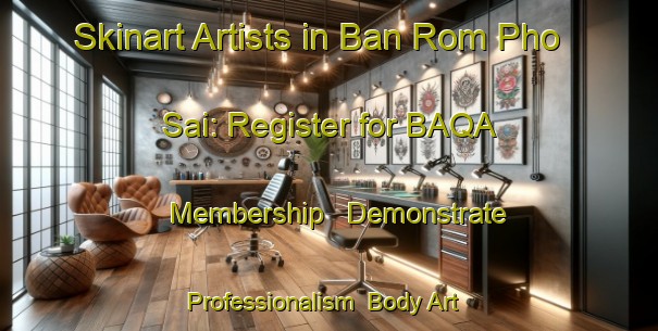 Skinart Artists in Ban Rom Pho Sai: Register for BAQA Membership - Demonstrate Professionalism | Body Art Qualification Authority | BAQA-Thailand