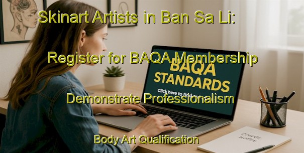 Skinart Artists in Ban Sa Li: Register for BAQA Membership - Demonstrate Professionalism | Body Art Qualification Authority | BAQA-Thailand