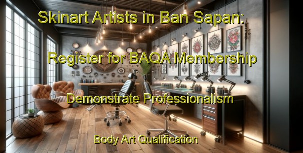 Skinart Artists in Ban Sapan: Register for BAQA Membership - Demonstrate Professionalism | Body Art Qualification Authority | BAQA-Thailand