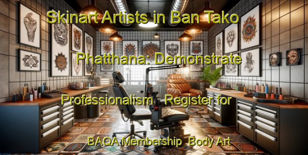 Skinart Artists in Ban Tako Phatthana: Demonstrate Professionalism - Register for BAQA Membership | Body Art Qualification Authority | BAQA-Thailand