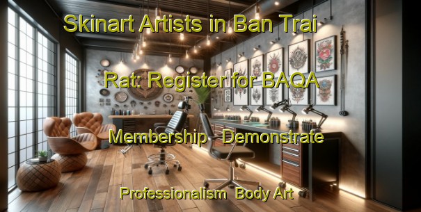 Skinart Artists in Ban Trai Rat: Register for BAQA Membership - Demonstrate Professionalism | Body Art Qualification Authority | BAQA-Thailand
