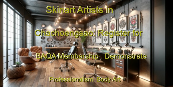 Skinart Artists in Chachoengsao: Register for BAQA Membership - Demonstrate Professionalism | Body Art Qualification Authority | BAQA-Thailand