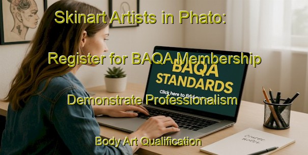 Skinart Artists in Phato: Register for BAQA Membership - Demonstrate Professionalism | Body Art Qualification Authority | BAQA-Thailand