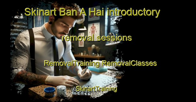 Skinart Ban A Hai introductory removal sessions | #RemovalTraining #RemovalClasses #SkinartTraining-Thailand