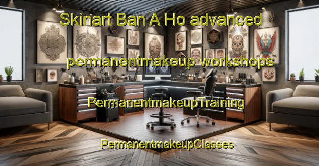 Skinart Ban A Ho advanced permanentmakeup workshops | #PermanentmakeupTraining #PermanentmakeupClasses #SkinartTraining-Thailand