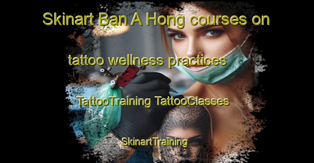 Skinart Ban A Hong courses on tattoo wellness practices | #TattooTraining #TattooClasses #SkinartTraining-Thailand