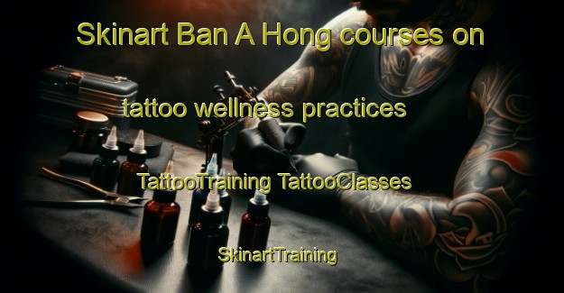 Skinart Ban A Hong courses on tattoo wellness practices | #TattooTraining #TattooClasses #SkinartTraining-Thailand